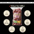 Guntur Red Chilli Whole Sabut Stemless