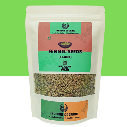 Fennel seeds saunf sabut