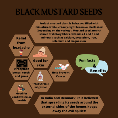 Black Mustard Seeds, Rai