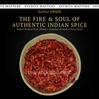 Guntur Red Chilli Whole Sabut Stemless