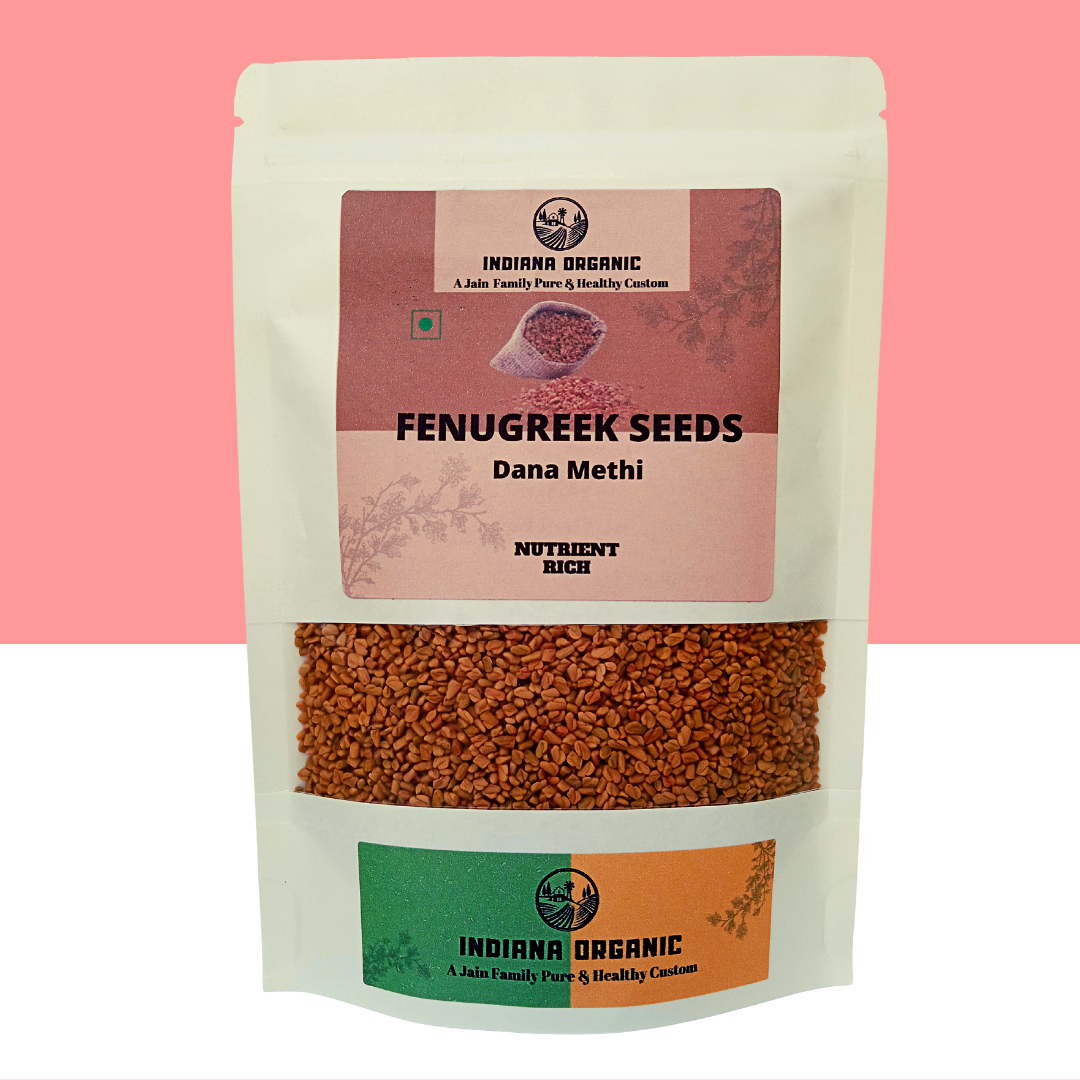 Fenugreek seeds, Dana methi