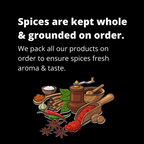 Kashmiri Chilli Powder - Deep Red Colour, Mild Flavor | kashmiri Stemless lal mirch powder