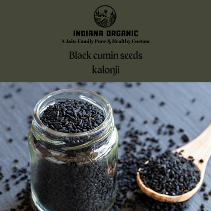 Black cumin seeds sabut kalonji