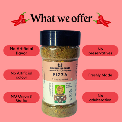 Pizza pasta seasoning - The Flavour Enhancement