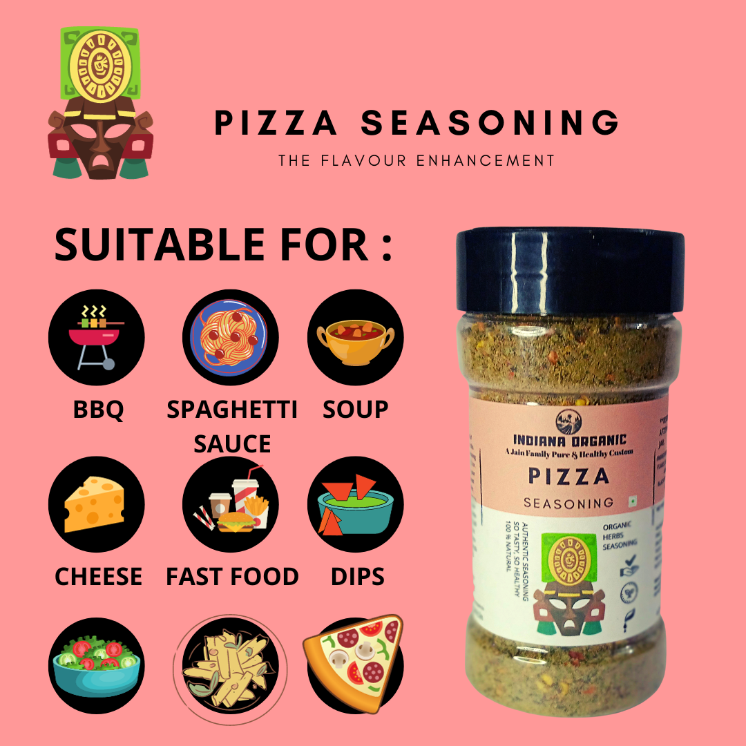 Pizza pasta seasoning - The Flavour Enhancement