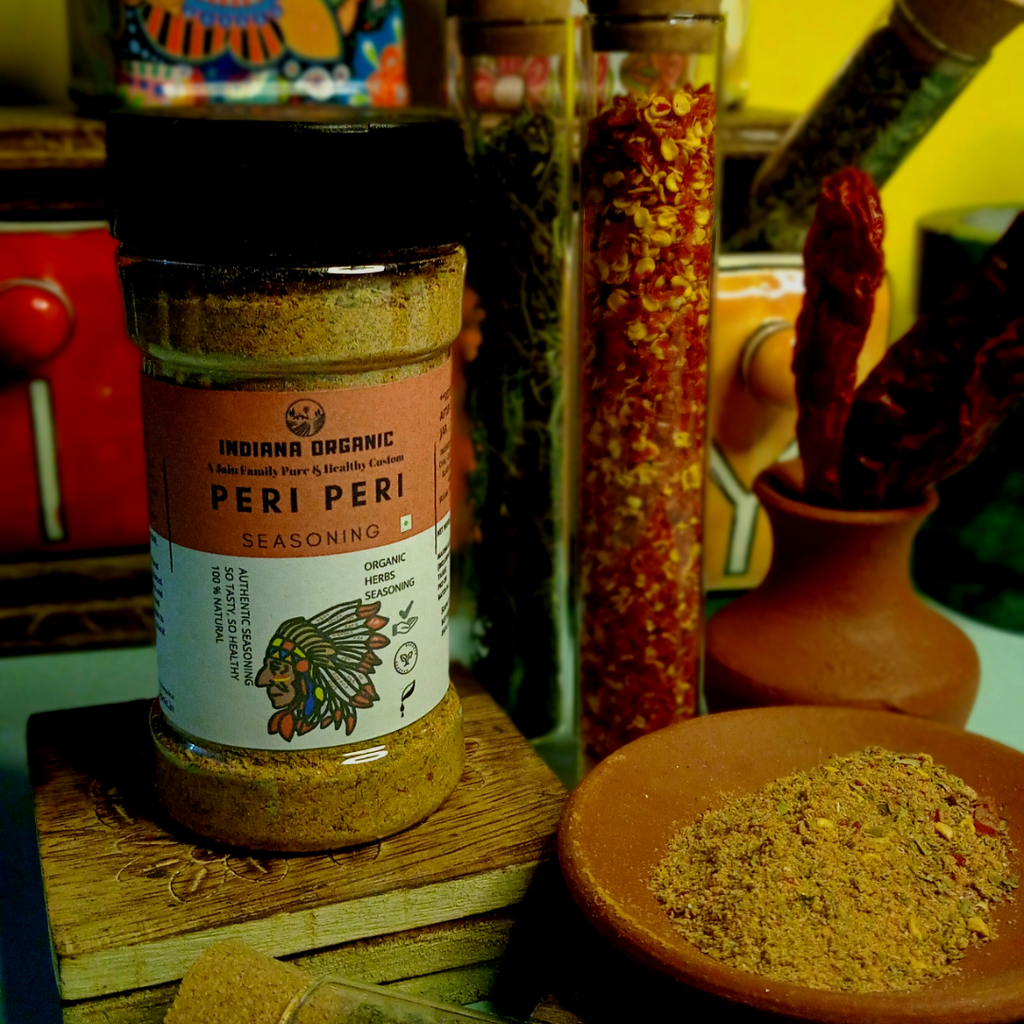 Peri peri seasoning - Hot Explosion With Balance