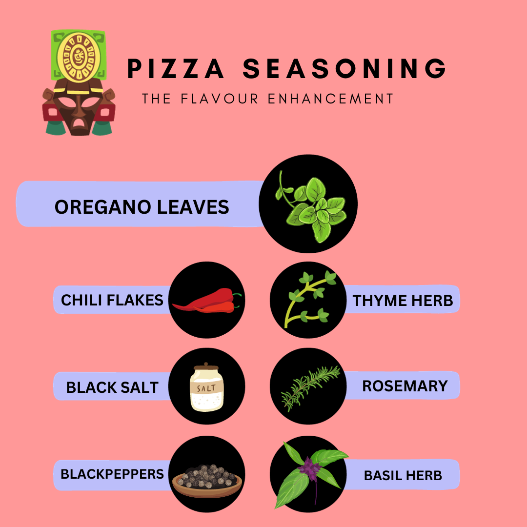 Pizza pasta seasoning - The Flavour Enhancement