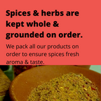 Peri peri seasoning - Hot Explosion With Balance