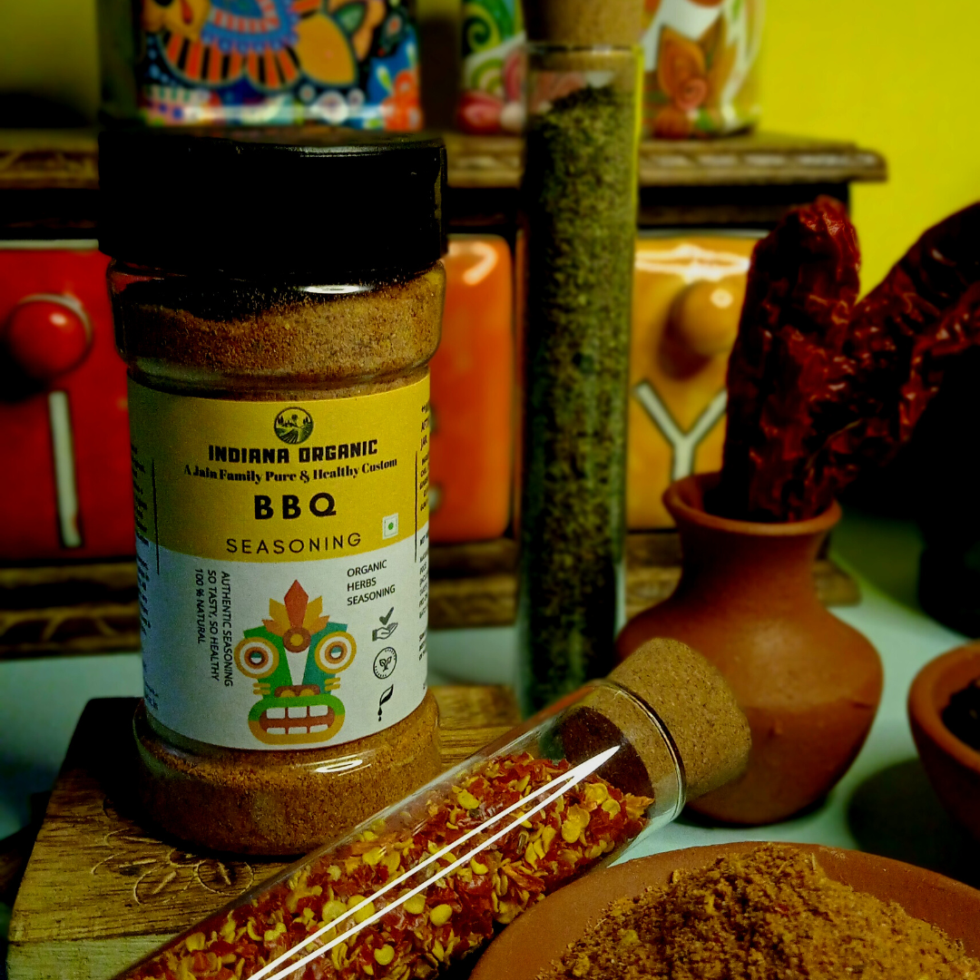 Barbeque seasoning- Authentic smoked