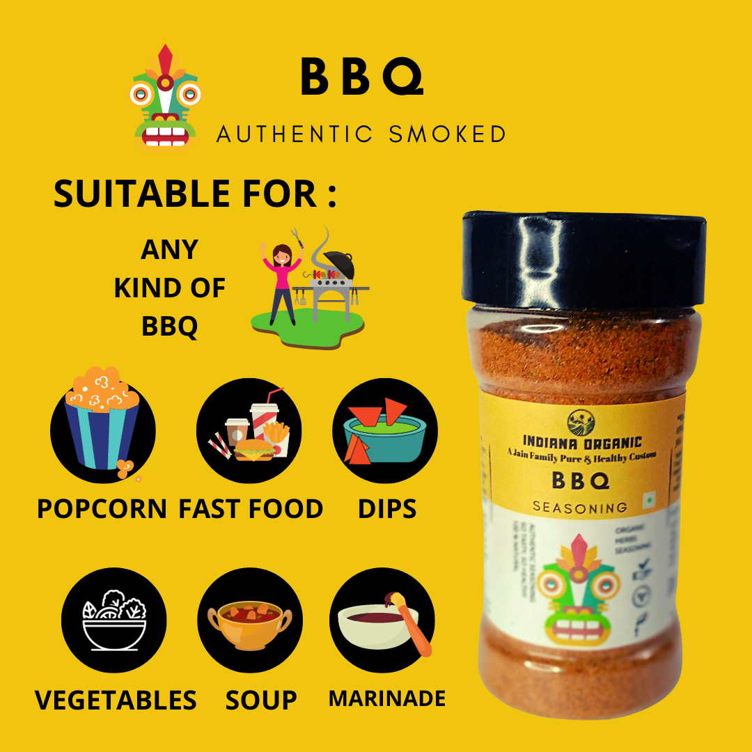 Barbeque seasoning- Authentic smoked