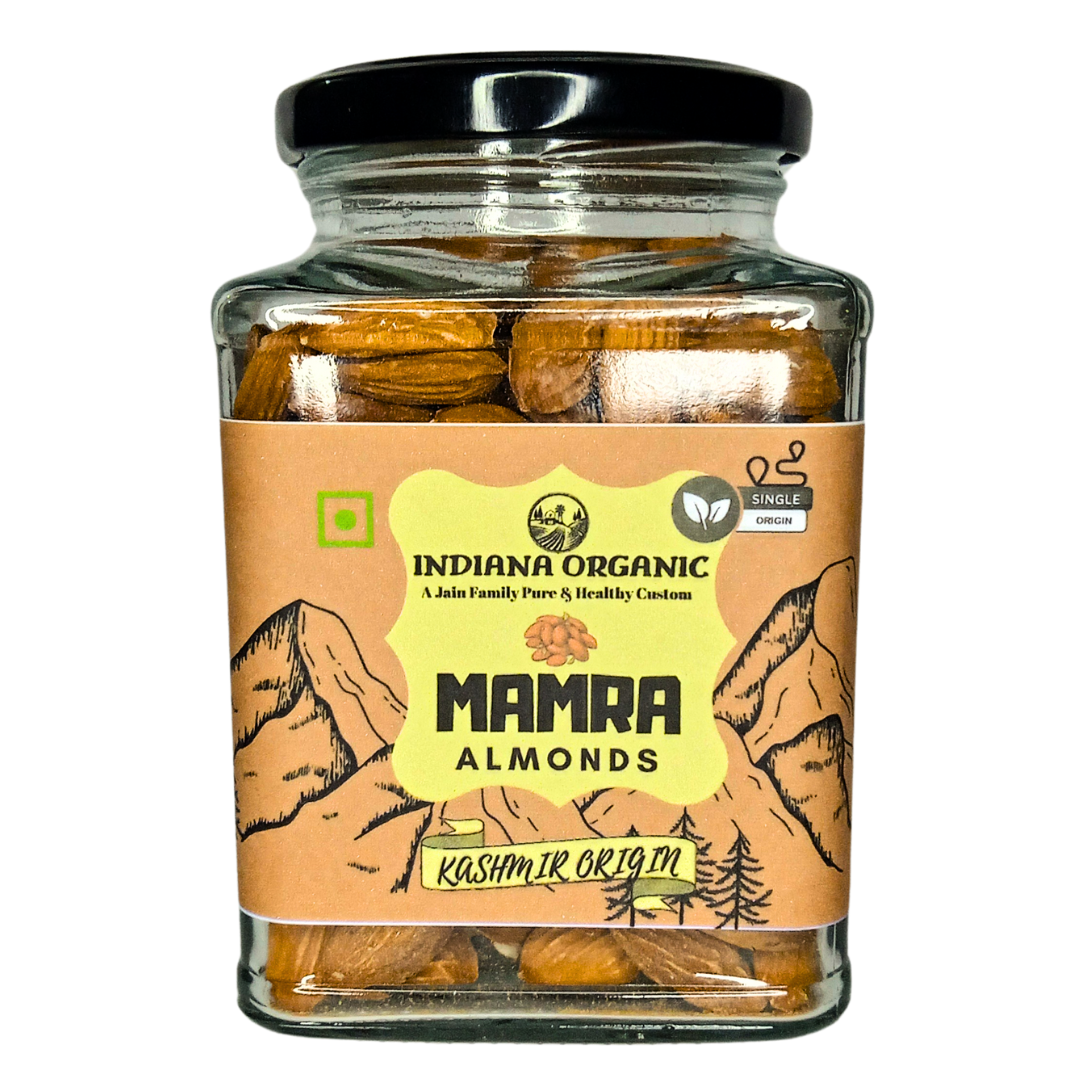 Mamra Badam | Kashmiri Badaam Giri | Single origin almonds