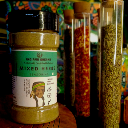 Mixed Herbs seasoning - A Himalayan Relish