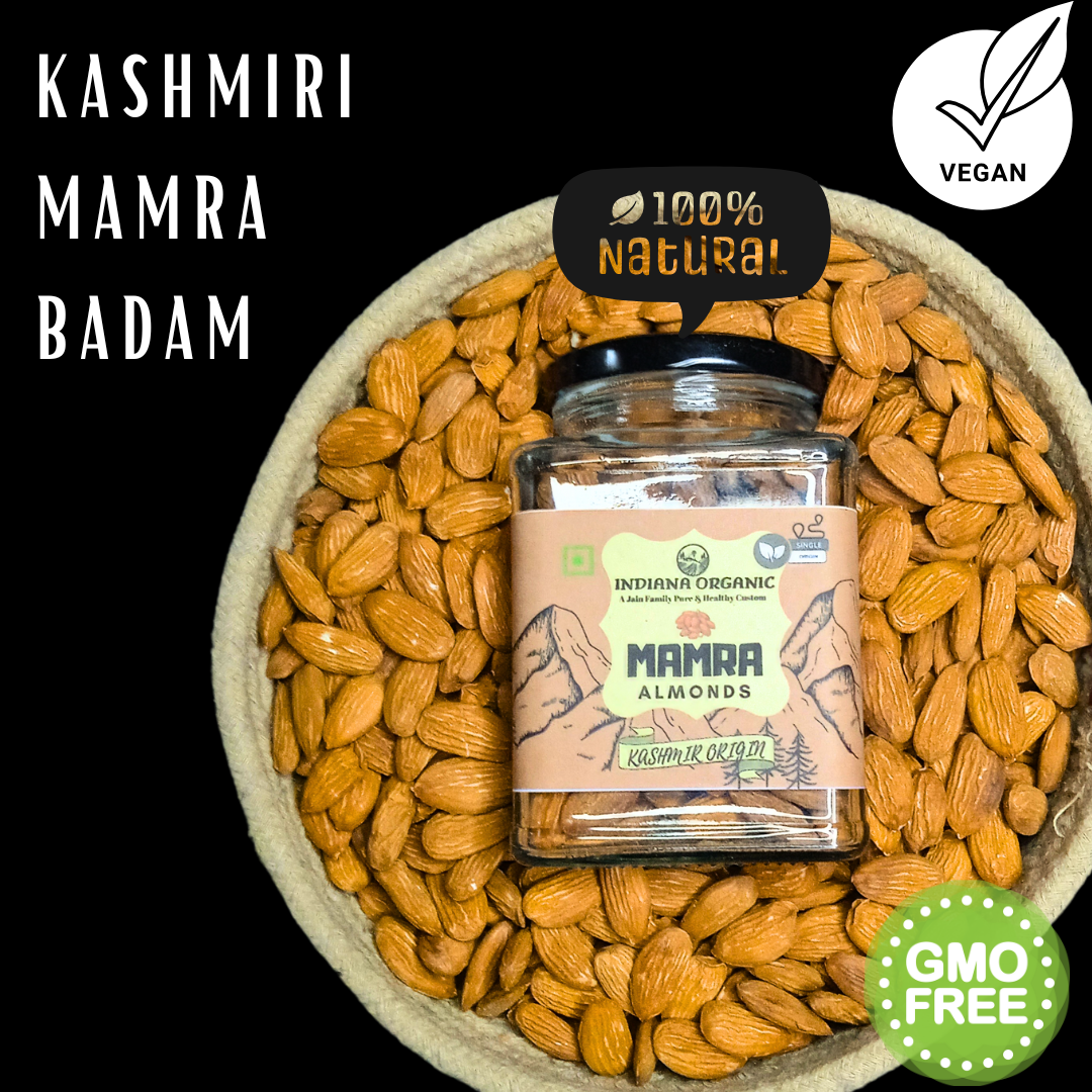 Mamra Badam | Kashmiri Badaam Giri | Single origin almonds