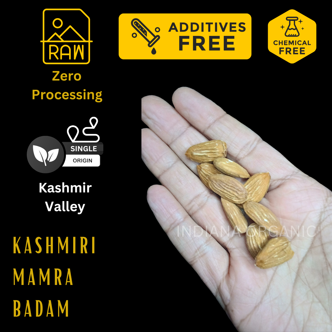 Mamra Badam | Kashmiri Badaam Giri | Single origin almonds