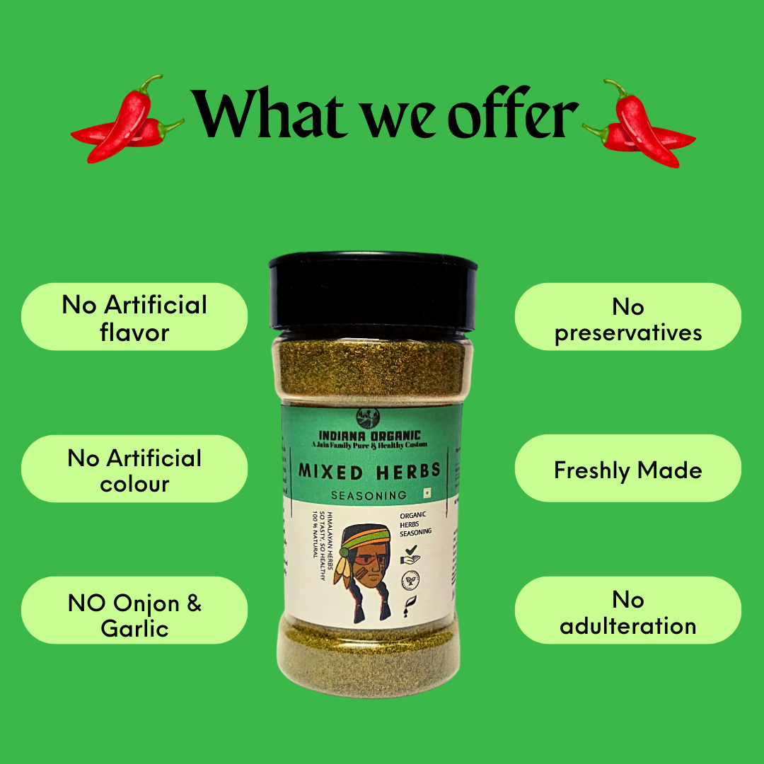 Mixed Herbs seasoning - A Himalayan Relish