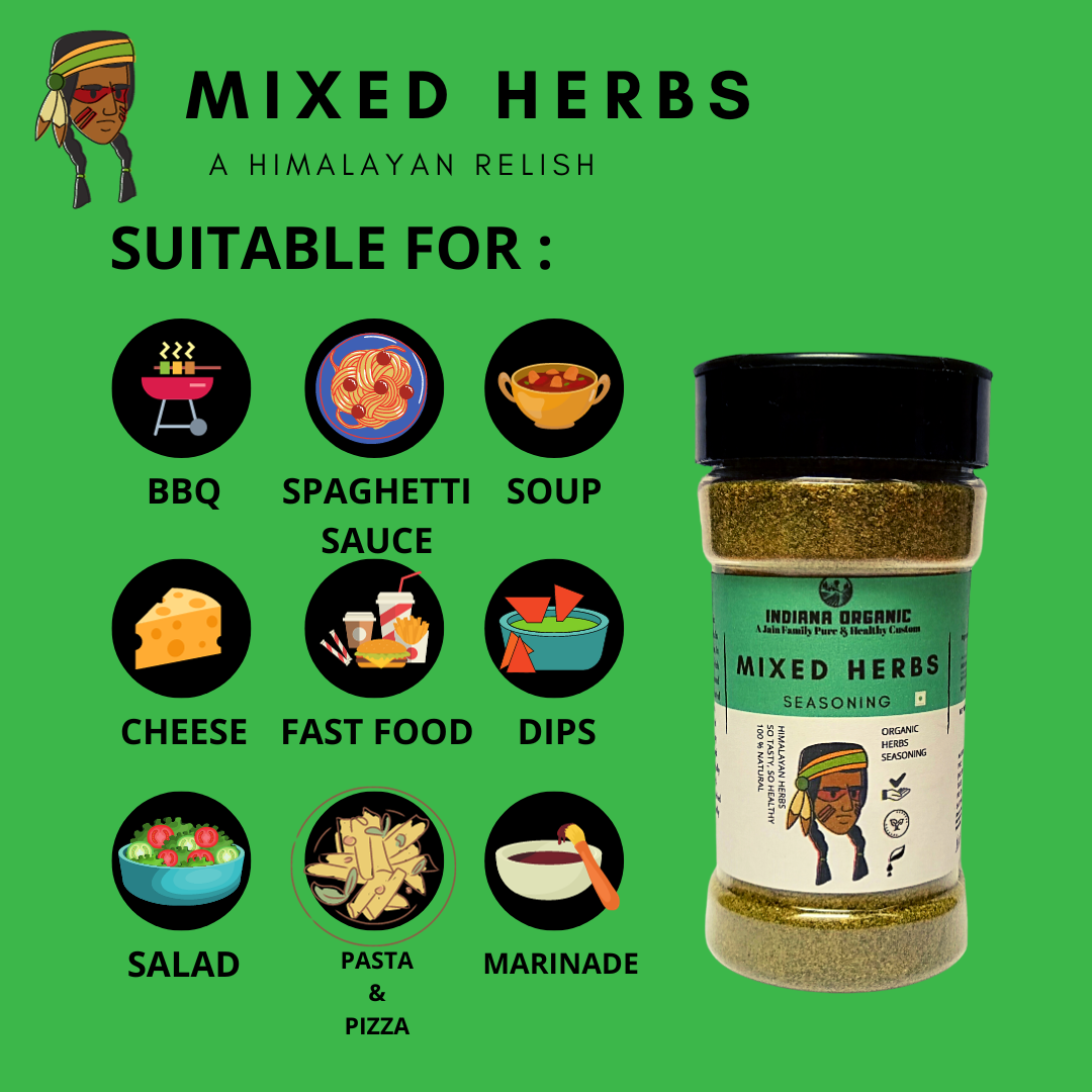 Mixed Herbs seasoning - A Himalayan Relish