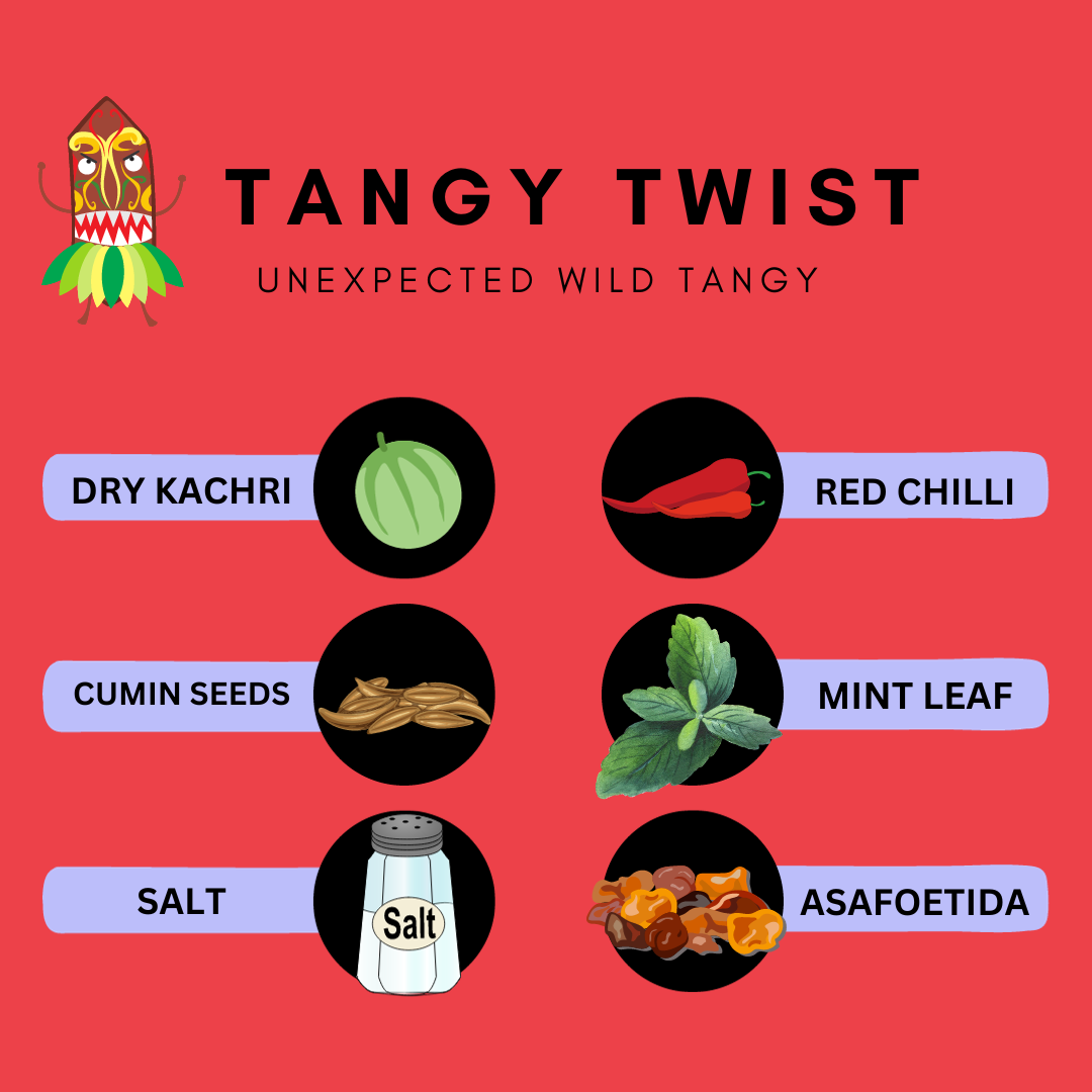 Tangy Twist - Unexpected Wild Tangy, All Purpose Seasoning