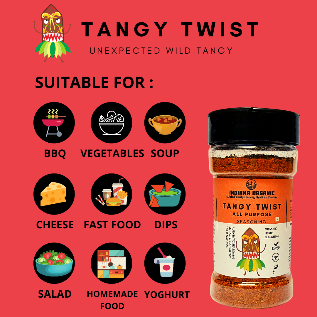 Tangy Twist - Unexpected Wild Tangy, All Purpose Seasoning