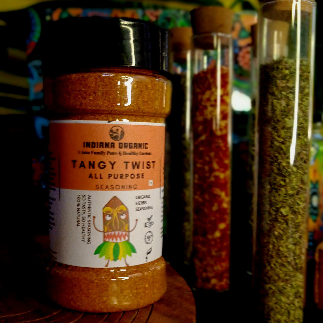 Tangy Twist - Unexpected Wild Tangy, All Purpose Seasoning