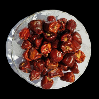 Dry Boriya Red Chilli Whole | Round Chillies | Mundu Chili | Gundu Chilli
