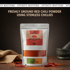 Freshly Ground Red Chili Powder (Lal Mirch) | Pure, Medium heat level