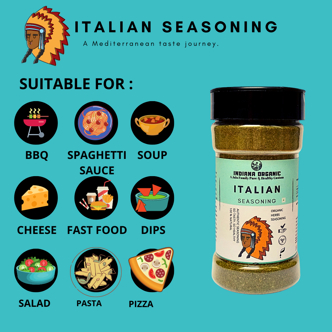 Italian Herbs - A Mediterranean Taste Journey