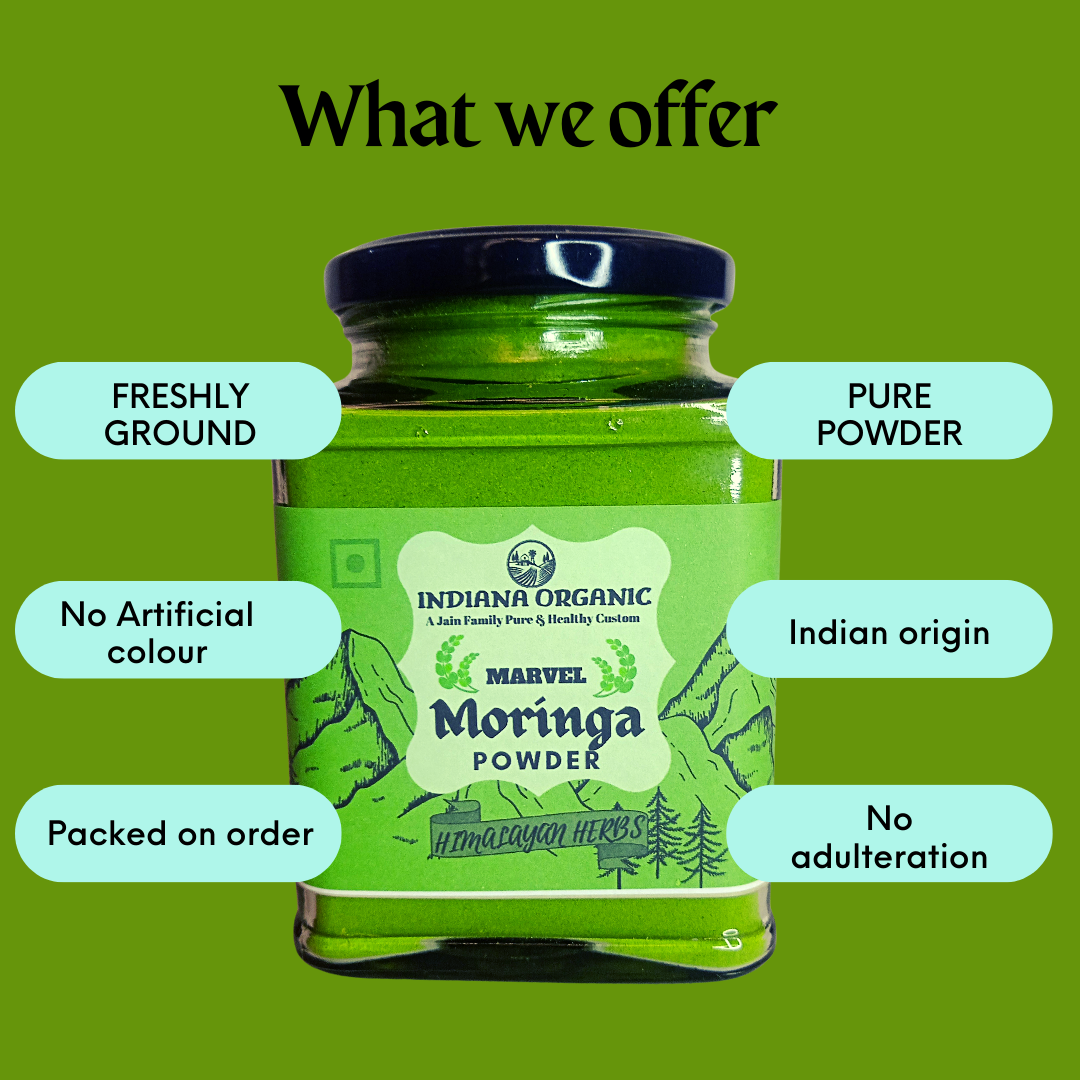 Moringa leaf powder, Healthy super food