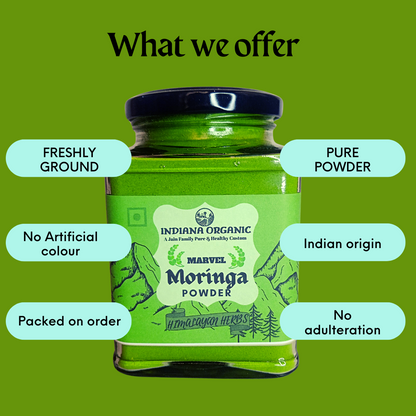 Moringa leaf powder, Healthy super food