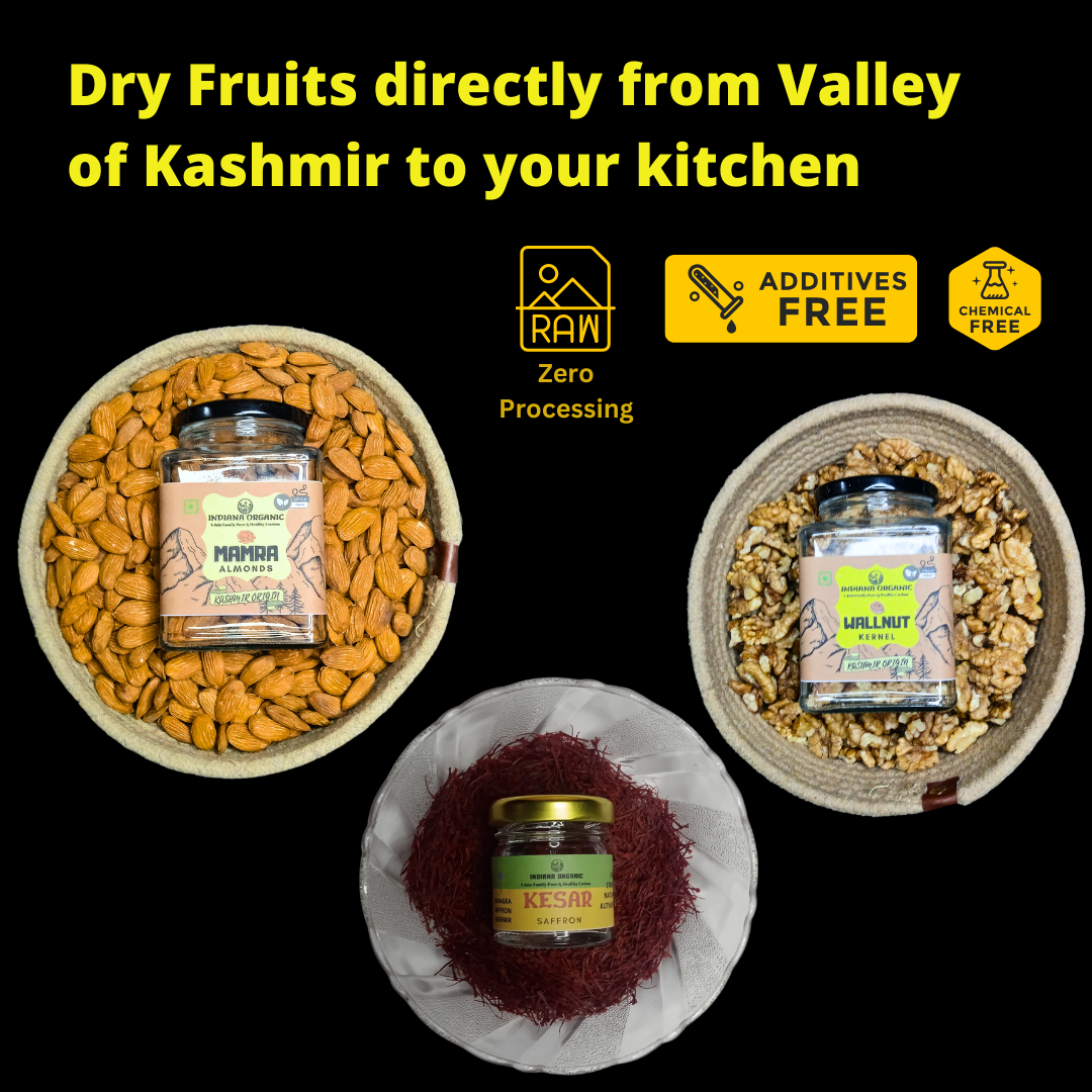 Mamra Badam | Kashmiri Badaam Giri | Single origin almonds