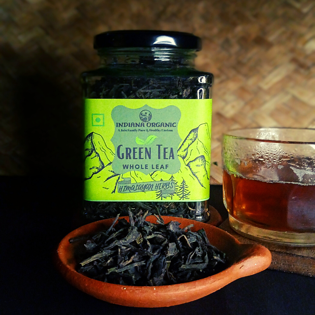 Green Tea Whole leaf Herbal Tea