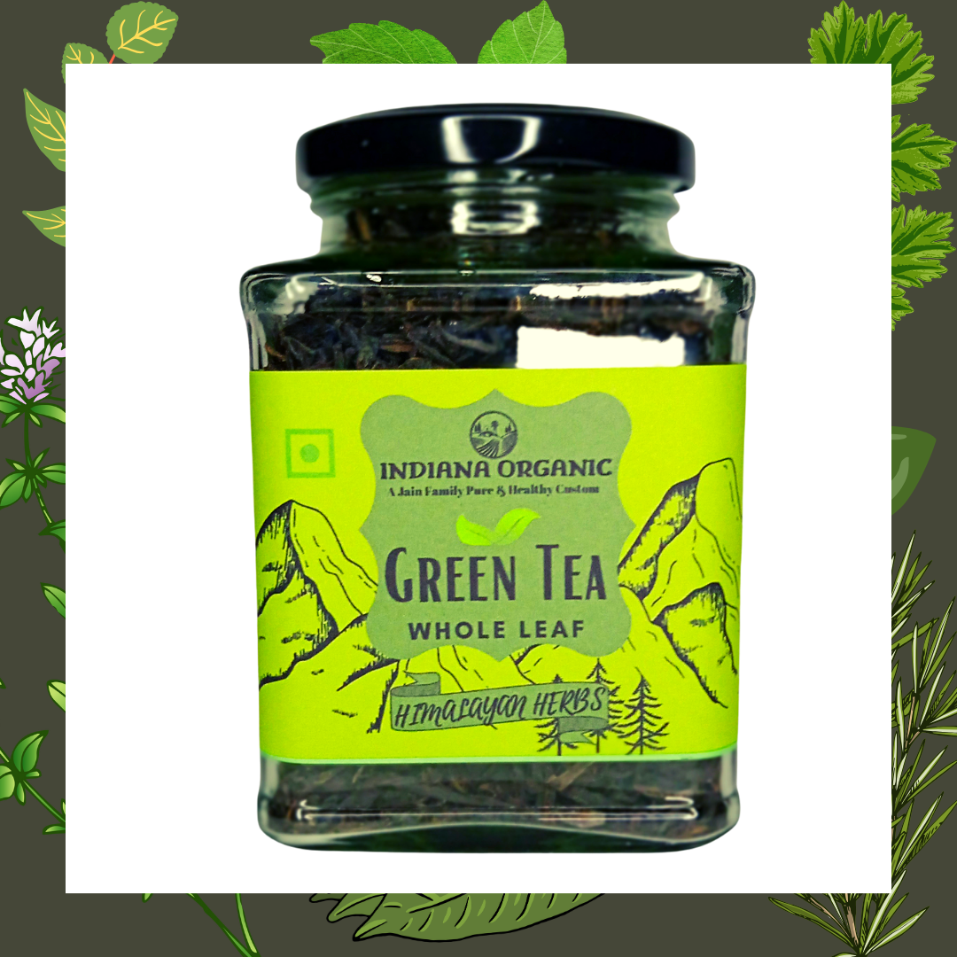 Green Tea Whole leaf Herbal Tea