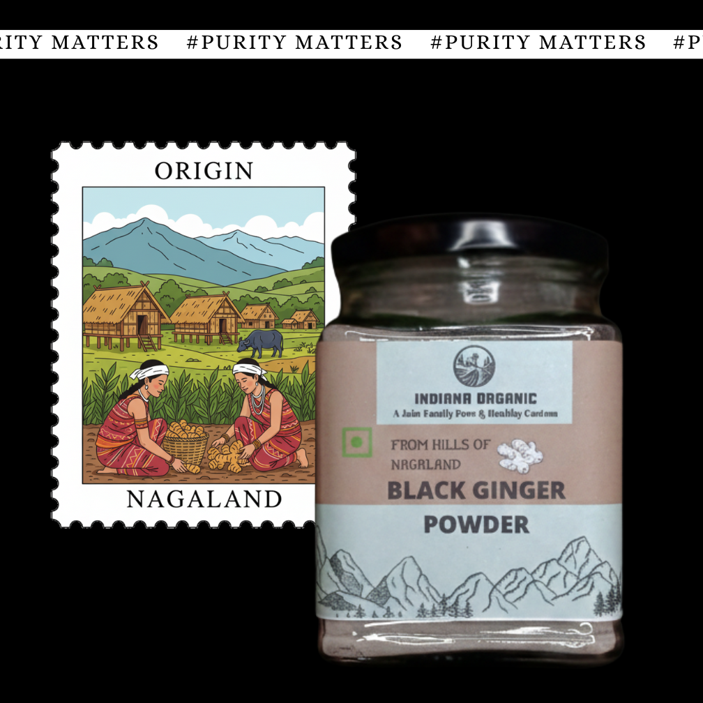 Black Ginger Powder (Kaempferia Parviflora)  Kaali adarak powder