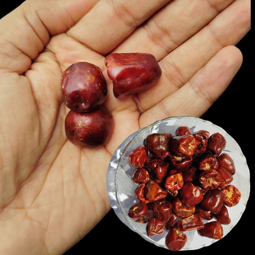 Dry Boriya Red Chilli Whole | Round Chillies | Mundu Chili | Gundu Chilli