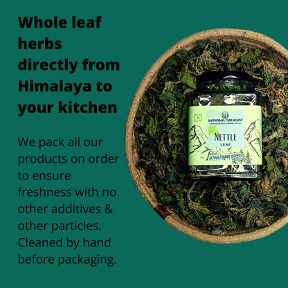 Stinging Nettle Whole leaf Herbal Tea