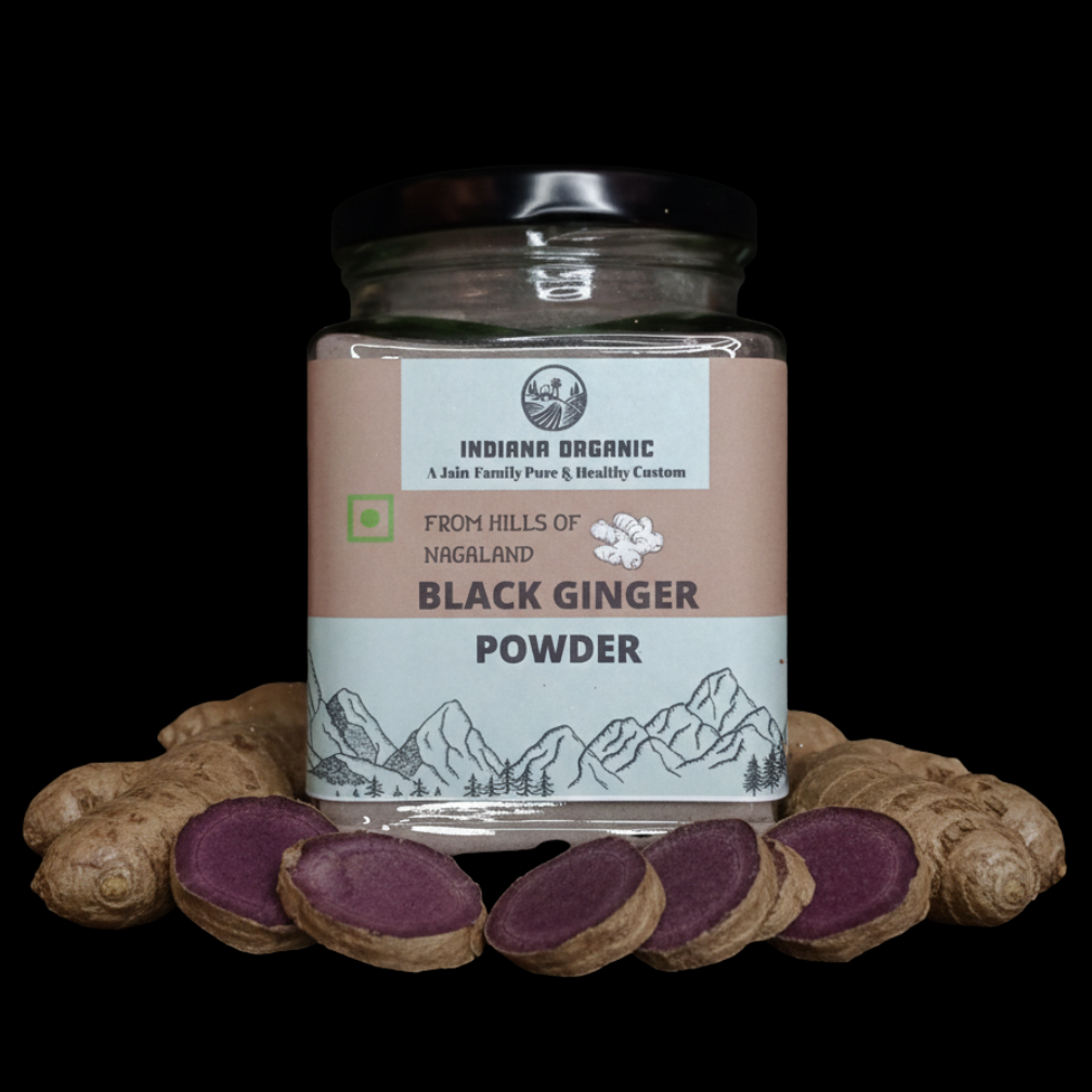 Black Ginger Powder (Kaempferia Parviflora)  Kaali adarak powder