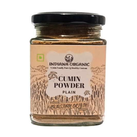 Plain cumin powder, plain jeera powder