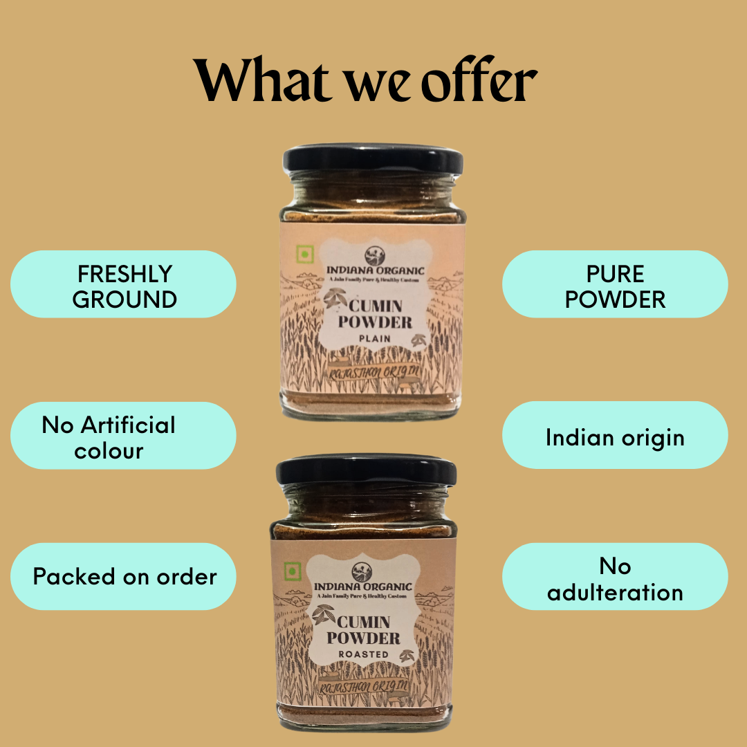 Roasted cumin powder, Bhunna jeera powder
