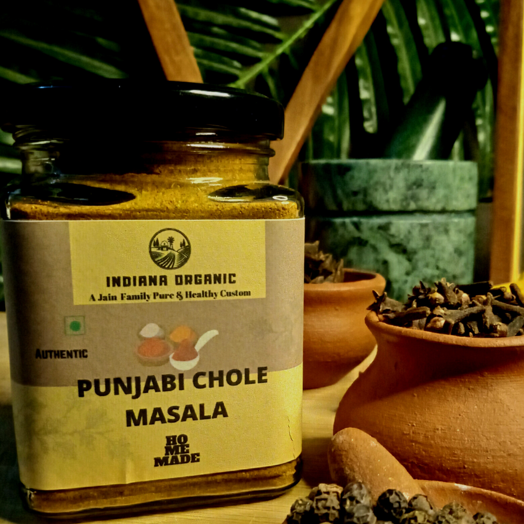 Punjabi chole masala powder