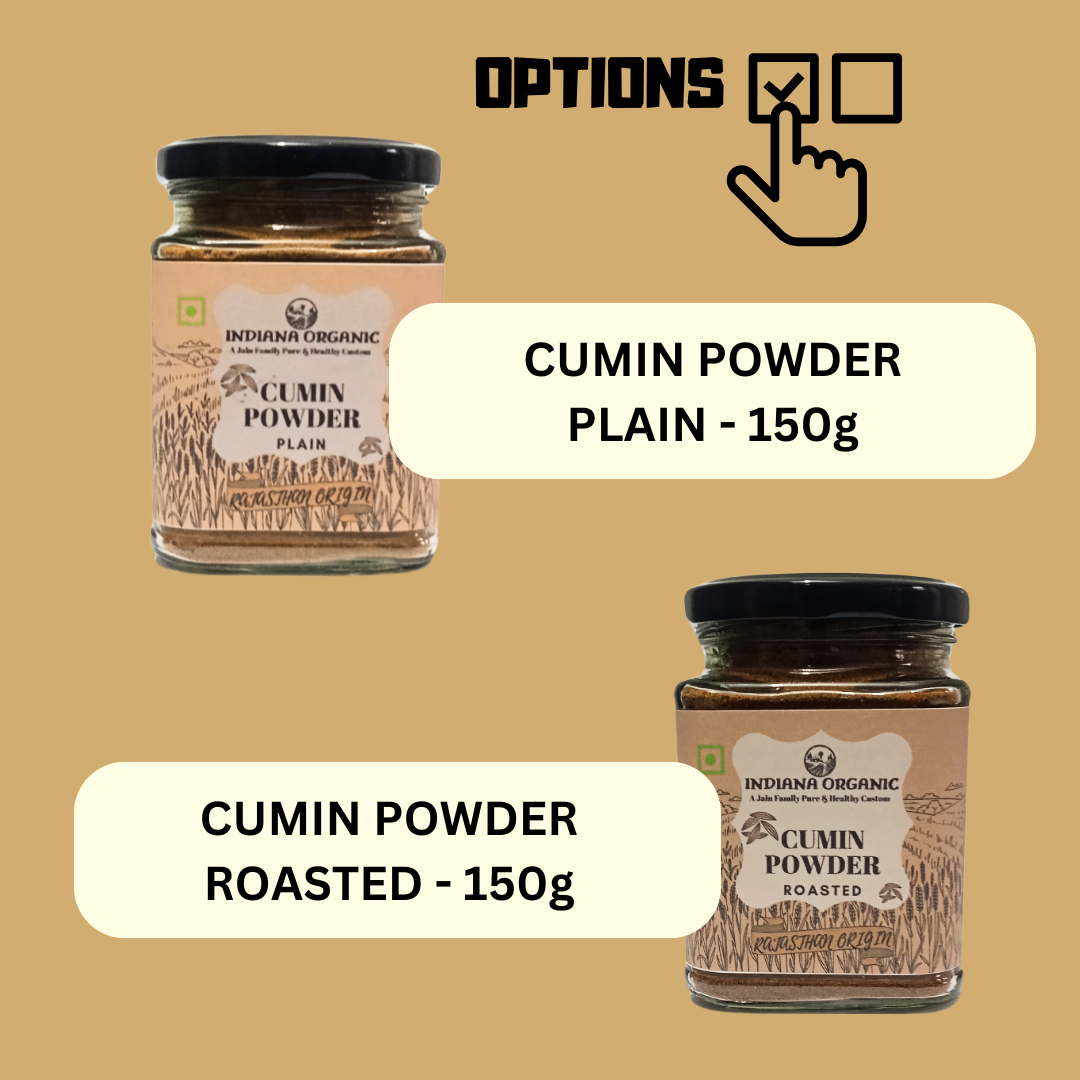 Roasted cumin powder, Bhunna jeera powder