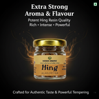 Asafoetida Gluten free pure whole hing | Raw resin crystal Hing | Perungaayam  | Kāyaṃ - INDIANA ORGANIC