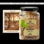 Premium Dhawra Gond (Dhawda Gond) – Natural Edible Gum for Gond Laddoo & Panjiri
