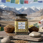 Wild Himalayan Caraway (Shahi Jeera) from Ladakh