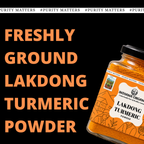 Lakadong Turmeric Powder | GI-Tagged Meghalaya Lakadong Haldi