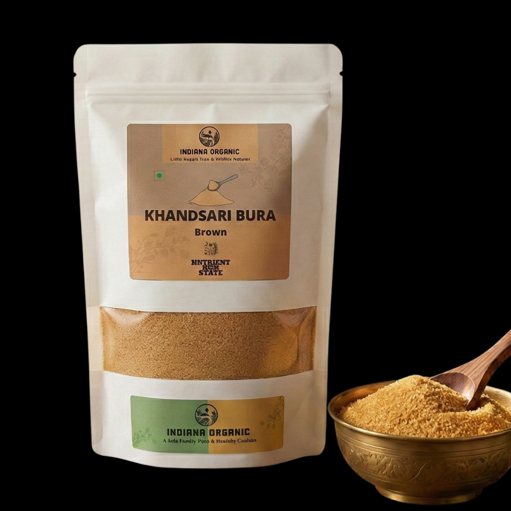 Khandsari Bura Brown Sugar