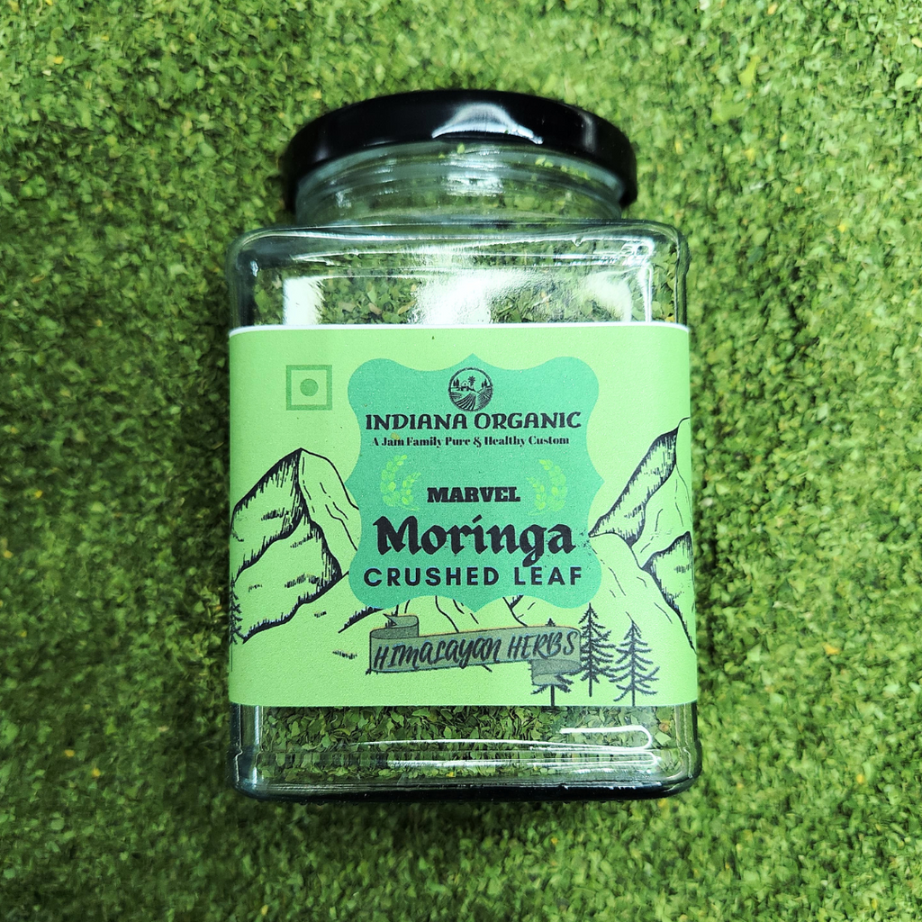 Moringa leaf Crushed flakes