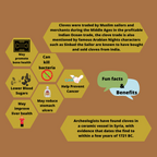 Clove Powder, Laung powder - INDIANA ORGANIC