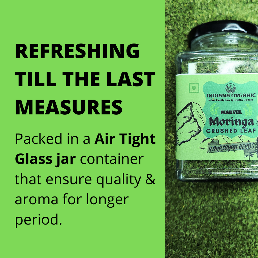 Moringa leaf Crushed flakes