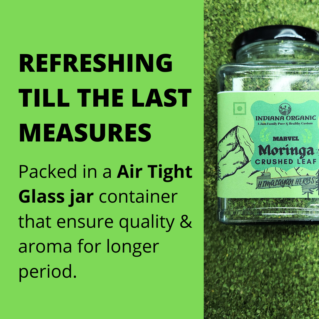 Moringa leaf Crushed flakes