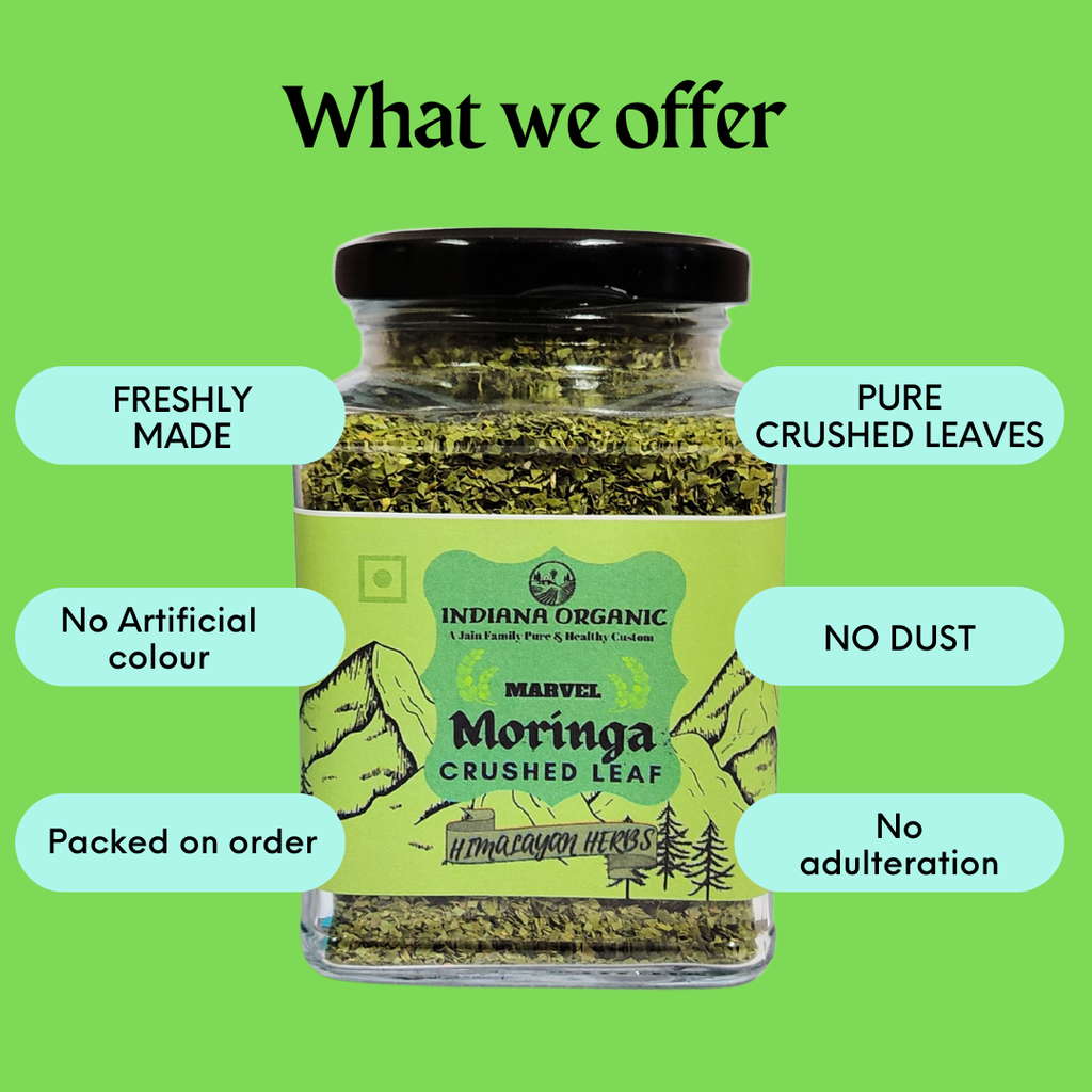 Moringa leaf Crushed flakes
