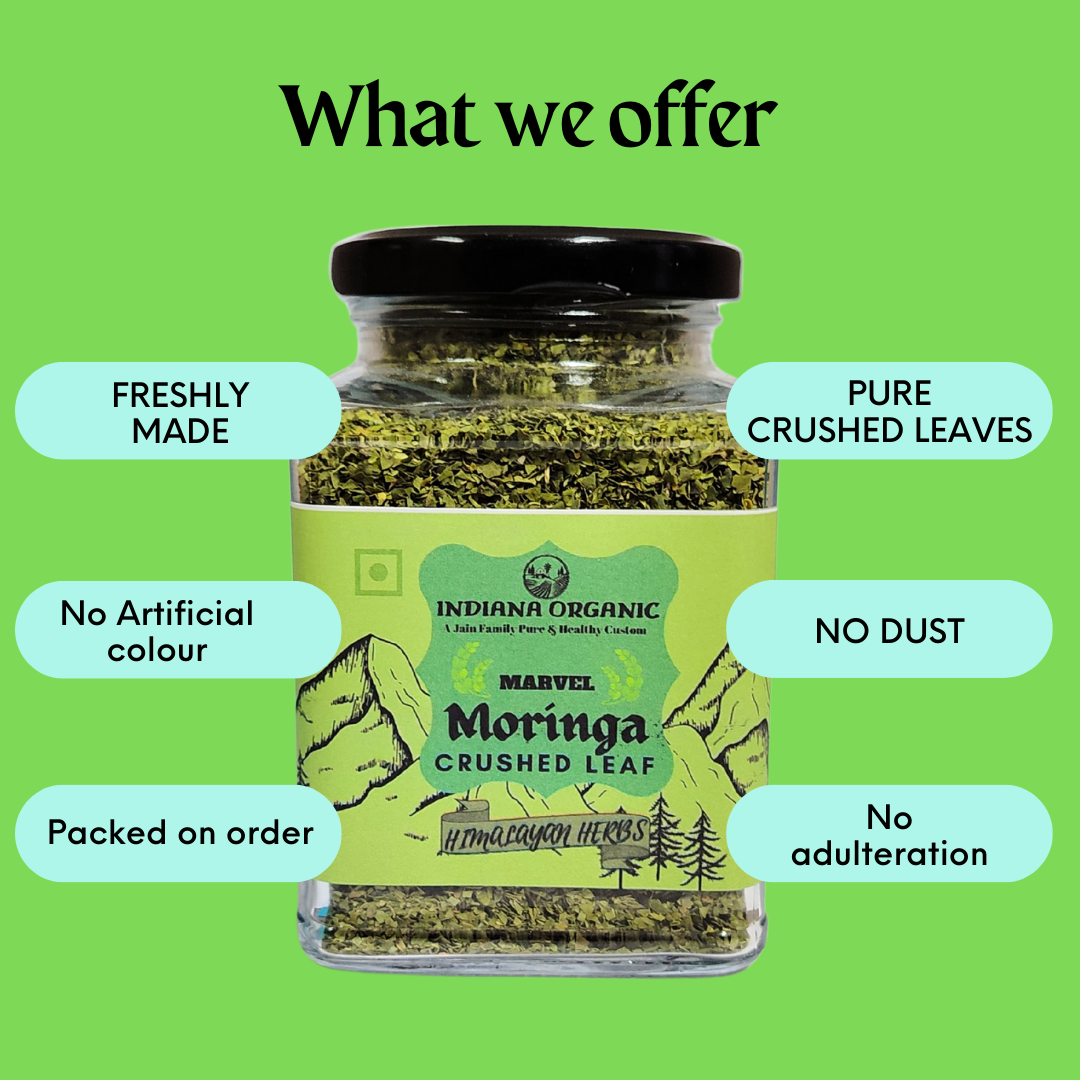 Moringa leaf Crushed flakes